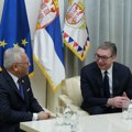 Vučić primio u oproštajnu posetu ambasadora Indonezije