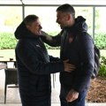 Sastali se Piksi i Kolarov: Treneri zajedno na sastanku i radnom ručku govorili o obavezama reprezentacije