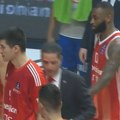 Preokret: Sudije tražile od igrača Zvezde da napuste parket protiv Budućnosti u Morači