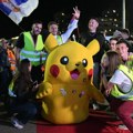 U Kragujevcu dočekani studenti maratonci