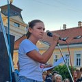 Aktivisti u Novom Sadu prekrečili uvredljiv grafit i napisali „Mila Pajić heroina“