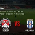 Sloboda startuje u Srpskoj ligi Zapad