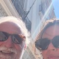 Poskidali se Lazar Ristovski i Anica Lazić: Glumac uživa u Grčkoj sa 39 godina mlađom devojkom: Ne skidaju osmeh sa lica (Foto)…