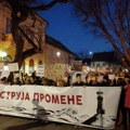 Lokalima koji su se odazvali generalnom štajku u Pančevu zatvaraju bašte