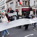 U više gradova održani propalestinski protesti povodom godišnjice napada Hamasa uprkos kritikama