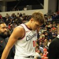 Pa, da li je moguće?! Bogdanović se ponovo povredio posle dva minuta na terenu! Kapiten Srbije se vratio na parket na najgori…