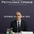 Macut: Radimo na projektu brze pruge između Beograda i Niša