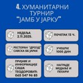 Četvrti humanitarni turnir „Jamb u Jarku“ – za paketiće đacima osnovne škole