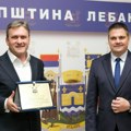Selakoviću u Lebanu uručeno priznanje: Caričin grad pokretač razvoja opštine