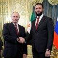 Novi razgovori Moskve i Damaska: Putin se sastaje sa al-Šarom
