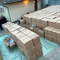 Najveća zaplena marihuane u novijoj istoriji Srbije: Policija