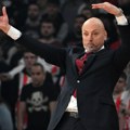 Saša Obradović zanemeo: Nikad kraći posle poraza u derbiju