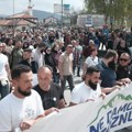 Protest u Novom Pazaru: Građani protiv otvaranja rudnika na Rogozni