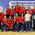 Kristian Dabi najbolji rvač na šampionatu Srbije