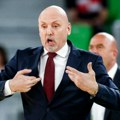 Obradović pred duel sa Partizanom: "Istorija je pokazala da nema favorita u "večitom derbiju""