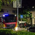 (Video) Požar u Novom Sadu: Vatra buknula u stanu tokom pripreme večere