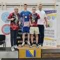 Kragujevački dvojac reprezentacije Srbije Veljko Mitrović i Luka Novokmet bez poraza u Sarajevu