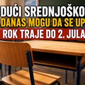 Počeo upis u srednje škole: budući srednjoškolci od danas mogu da se prijave do 2. jula