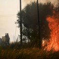 Grčka na oprezu: veoma visok rizik od požara u severnom delu zemlje