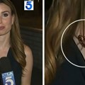 Ogromna bubašvaba joj sletela na vrat usred prenosa: Svi pričaju o reakciji američke novinarke