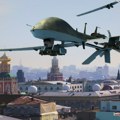 Upravo se sprema novi razorni udar na Moskvu? Nešto jezivo je snimljeno na nebu iznad ruske prestonice: Putinu se sprema još…