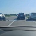 VIDEO: Težak udes na putu Novi Sad - Zrenjanin, stvara se gužva