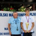 Mateja Vidović ponovo najbrži: Plivač PVK Srem apsolutni pobednik Molskog maratona na Tisi