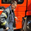 Požar kod Leskovca stavljen pod kontrolu: Vatrogasci ostaju na terenu u pripravnosti