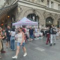 U centru Beograda opet osvanuo grafit na engleskom: "Jedini genocid na Balkanu bio je nad Srbima"
