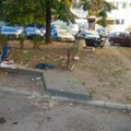 Čitaoci javljaju: Park u ulici Ilije Strele pretvoren u deponiju