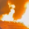 (Video) Gori hotel na Kopaoniku! Požar zahvatio ogromnu površinu: Vatra kulja iz krova