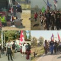Studenti pešače ka Beogradu iz Šapca, Zaječara, Gornjeg Milanovca: Iz Valjeva bez policijske pratnje