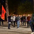"Ramo, odlazi!": Demonstranti se približili kabinetu Edija Rame, premijera štite jake policijske snage