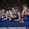 Komentator FIBA na srpskom slavio u prenosu srpske juniore: "Srbija je šampion Jurop"