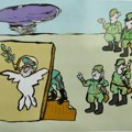 Gran pri ’Vesnik mira’ pripao karikaturisti iz Kragujevca Mileti Mići Miloradoviću