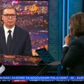 Voditeljka CNN podsetila Vučića na njegovu izjavu iz marta: „Da li Vas i dalje boli desna ruka ili ste spremni na…