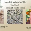 Stvaranje dela „Naša moć“ sa publikom: Interaktivna i humanitarna izložba Marka Tomića
