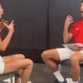 Kad Novak Đoković zapeva: Olga Danilović i cela Australija ostali u neverici (video)