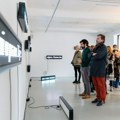 Otvorena izložba Mie David u Galeriji "Novembar" u Beogradu