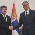 Vučić i Lajčak danas u Beogradu