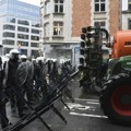 Protest poljoprivrednika u Briselu, blokirano nekoliko puteva oko institucija EU