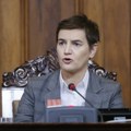 Opozicija ne zna šta hoće; Brnabićeva: Ovakvu neozbiljnost Srbija ne pamti