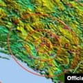 Zemljotres jačine 4,3 Rihtera registrovan sjeverozapadno od Nikšića