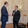 "Malo ko bi oštro odgovorio predsedniku Francuske" Vučić: Nisam to uradio zbog hrabrosti nego zbog zemlje koju vodim
