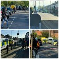 Haos u Londonu Više osoba izbodeno u metrou, Hitna pomoć ide na lice mesta (foto, video)