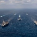Amerika izbačena: Kina šalje ratne brodove