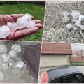 Grad veličine oraha pao U Užicu, U gradu potop: Nižu se upozorenja RHMZ, ovi delovi Srbije sledeći na udaru nepogoda…