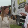 Министарка Месаровић обишла пољопривредно газдинство "Ђајић" у Ковиљу