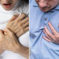 Simptomi infarkta kod žena i muškaraca: Mogu da se jave mesec dana ranije i razlikuju se
