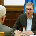 Vučić se sastao sa Tremontijem: Ponosni smo što se bilateralni odnosi Srbije i Italije kontinuirano unapređuju